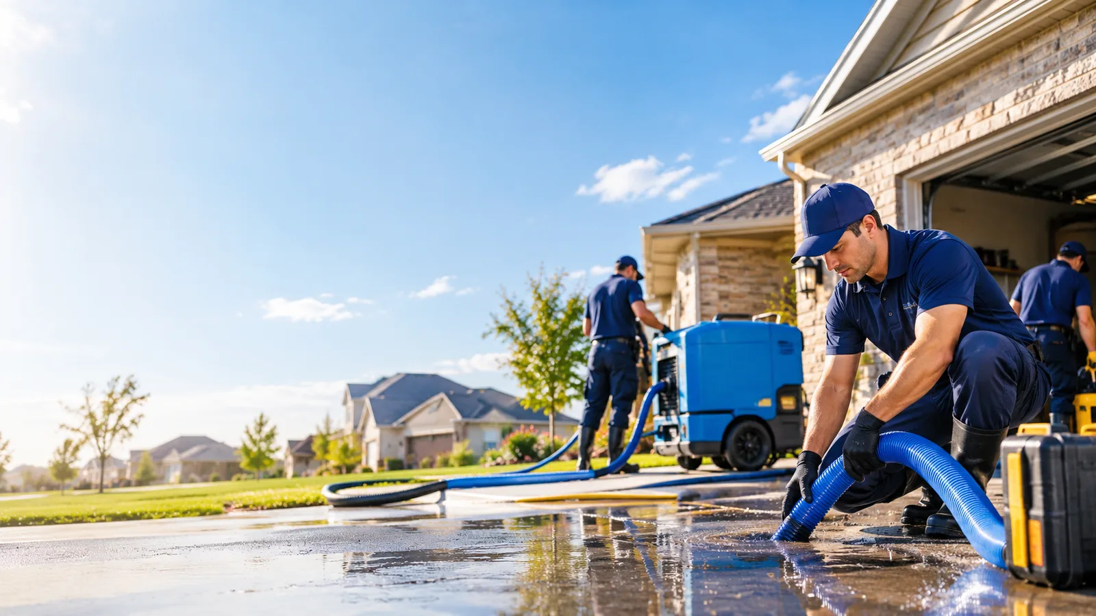 Sewage Backup Cleanup in Birnamwood, WI near me